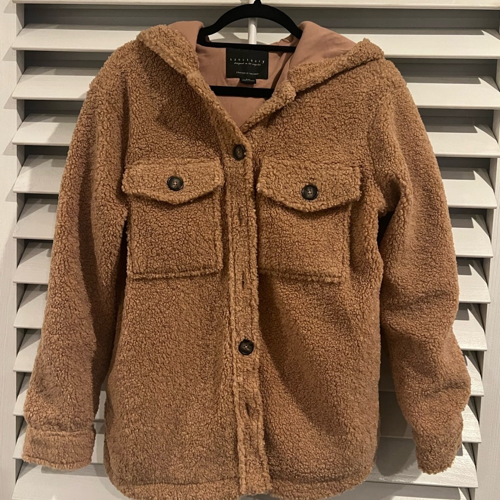 Sanctuary shirt jacket - no tags but never worn